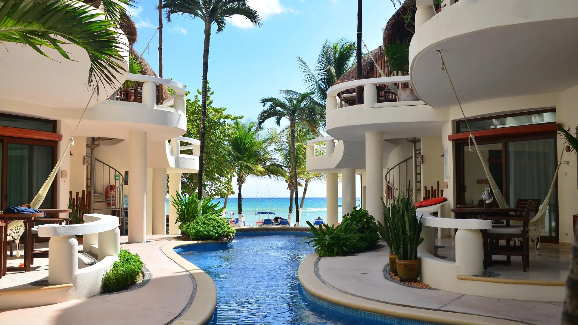 ****  Playa Palms Beach Hotel Playa del Carmen Meksyk