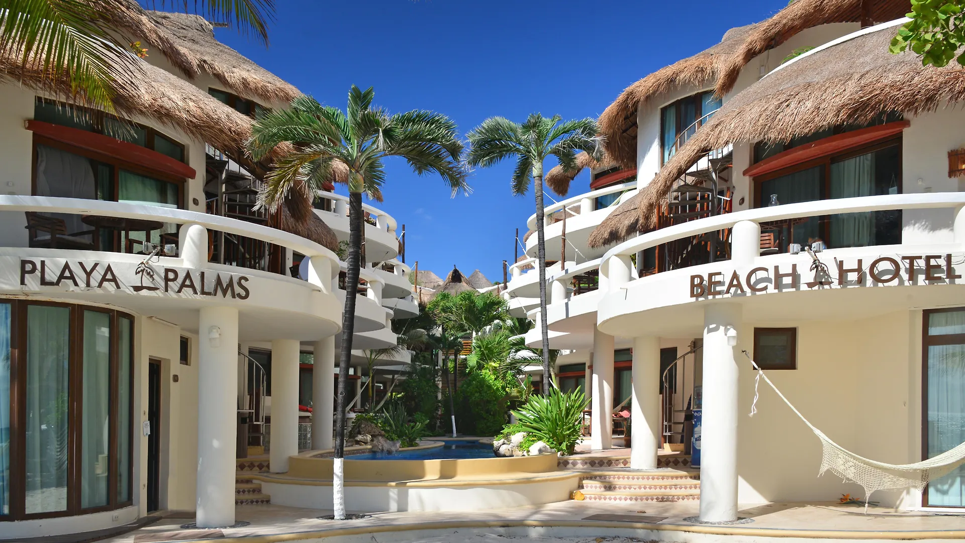 Playa Palms Beach Hotel Playa del Carmen 4*,  Mexico
