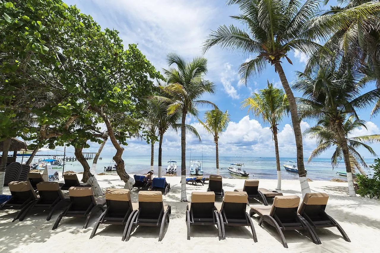 ****  Playa Palms Beach Hotel Playa del Carmen Mexico